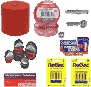 Completa linha de isolantes 