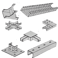 Perfilados e eletrocalhas